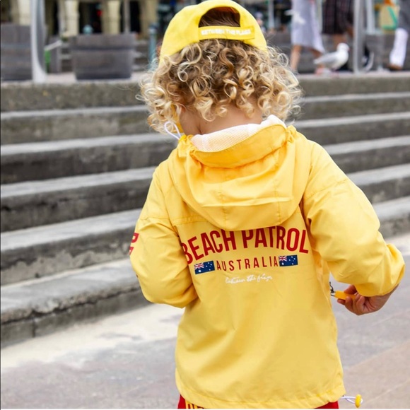 New! Between the Flags Australia Spray Jacket, sz 4T Unisex - Picture 1 of 7